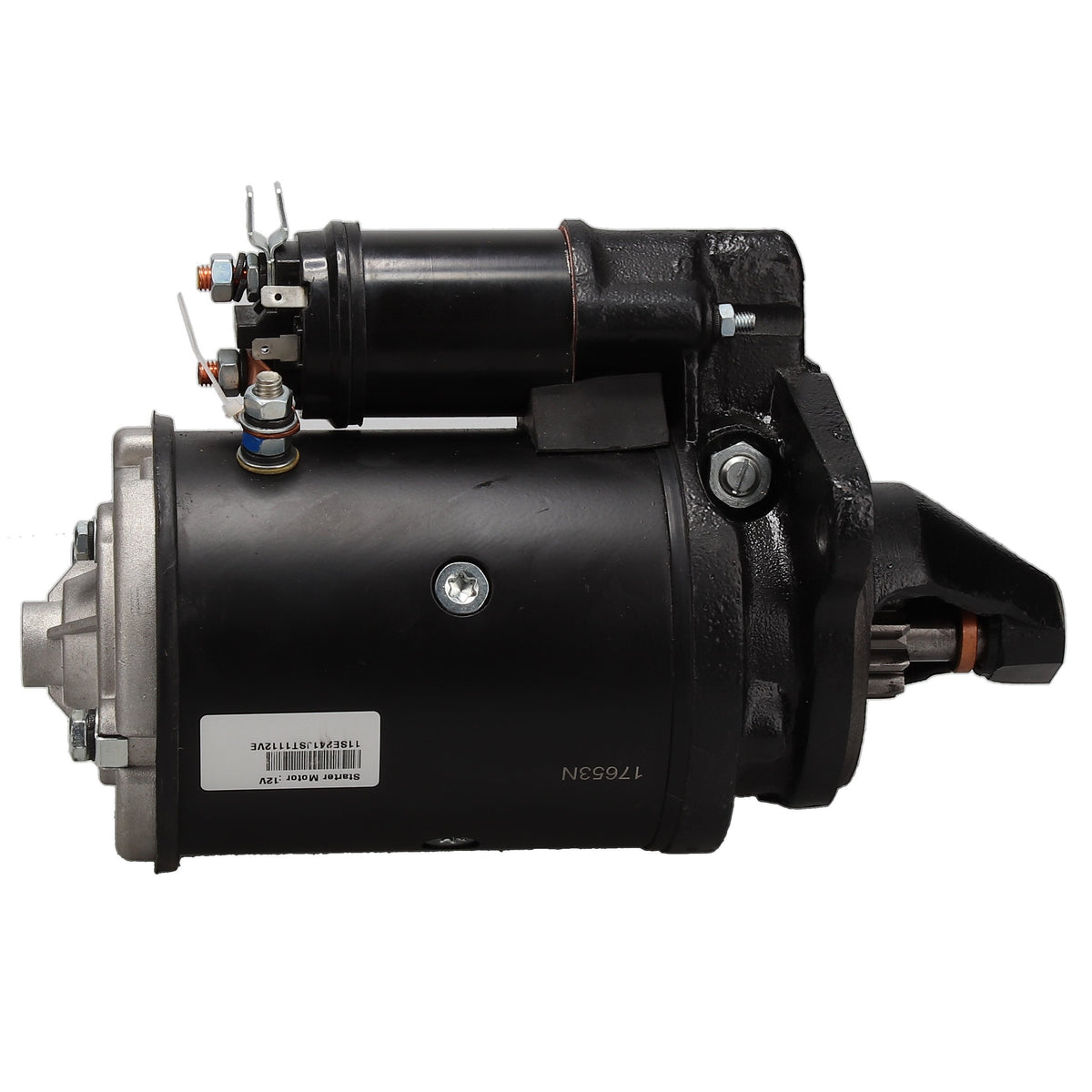 12V starter 17653 for Perkins AT3.152, replaces 3763-363-M91, 168065M3, 26273, 26344