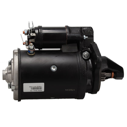 12V starter 17653 for Perkins AT3.152, replaces 3763-363-M91, 168065M3, 26273, 26344