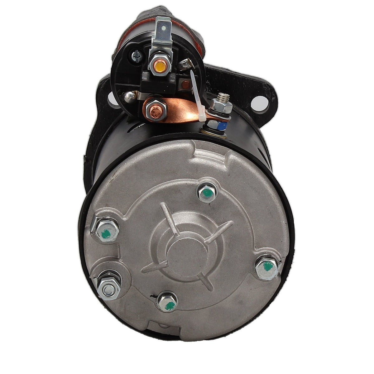 12V starter 17653 for Massey Ferguson, Landini, AGCO, Venieri, replaces 27540, 27546, 27571, 27584