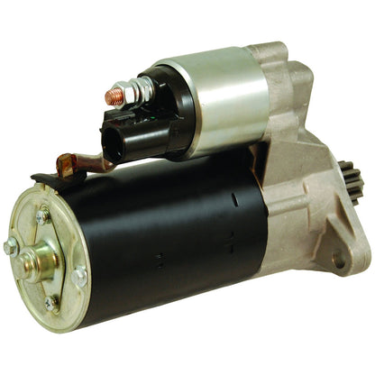 12V starter 17656 for L4 2.0L, replaces 0001123037, 0986024360, 63521230360, 063521230360
