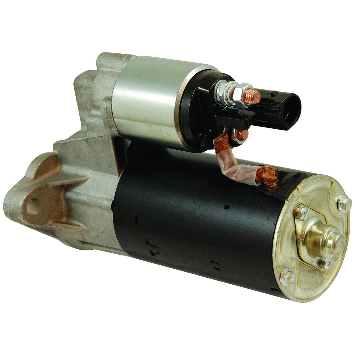 12V starter 17656 for L4 1.9L, replaces 02E-911-023L, 0001123036, 0001123037, 0986024360