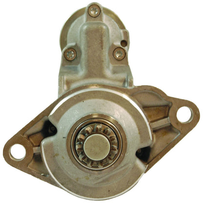 12V starter 17656 for Volkswagen CC 3.0, Jetta, Passat 3.0, R32, replaces 63521230360, 063521230360, 02E-911-023L, 0001123036