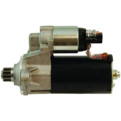 12V starter 17656 for L4 2.0L, replaces 63521230360, 063521230360, 02E-911-023L, 0001123036