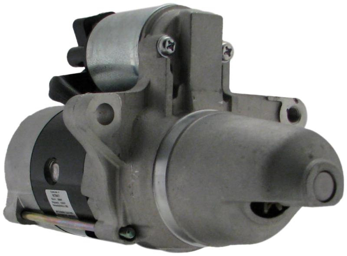 Mitsubishi style 12V starter 17710, replaces MHG006, LRS01752, 31200-P5A-A01, M2T84471