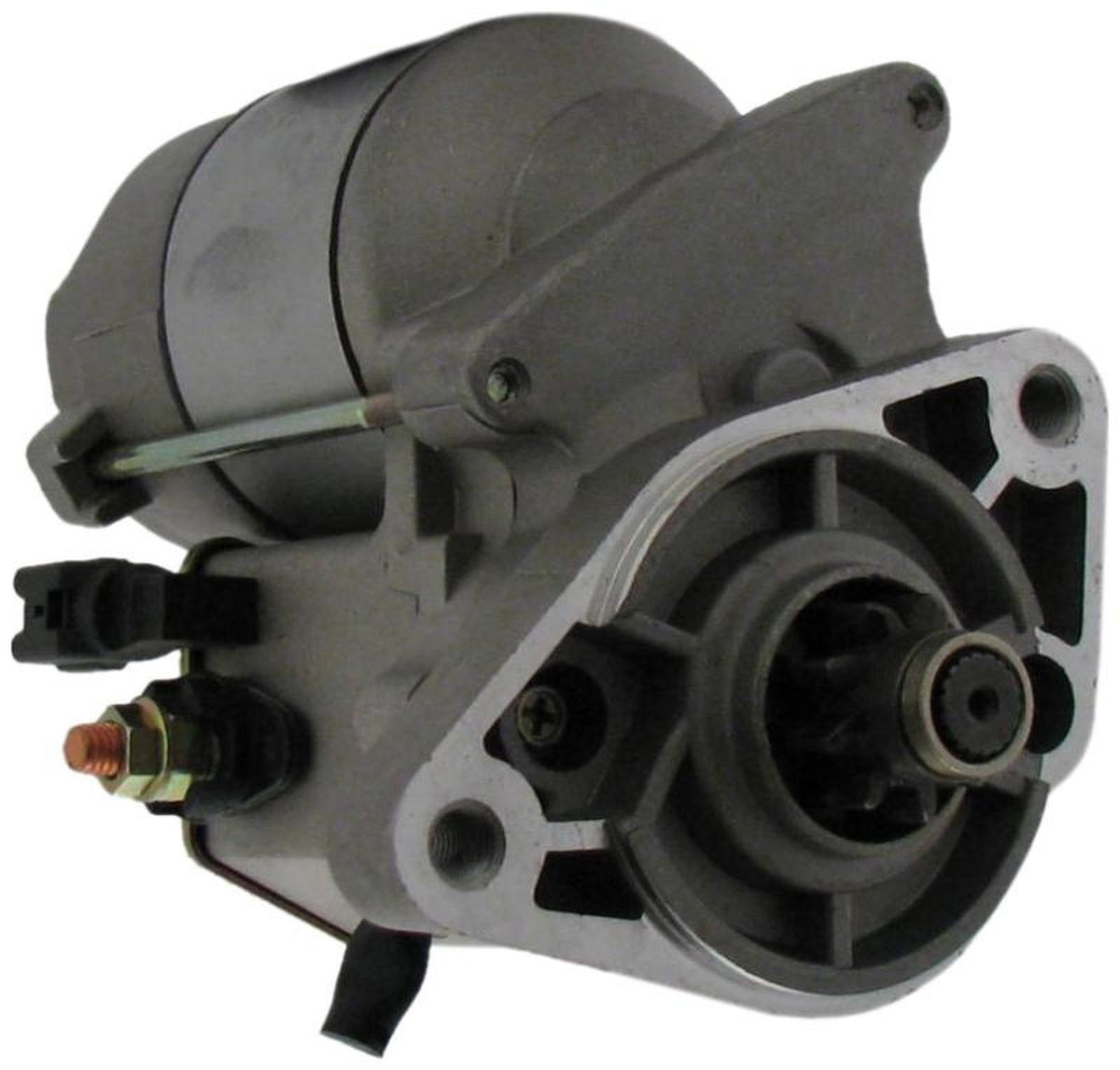12V starter 17747 for L6 3.0L, replaces 228000-7033, LRS02204, 28100-46220, 228000-7030