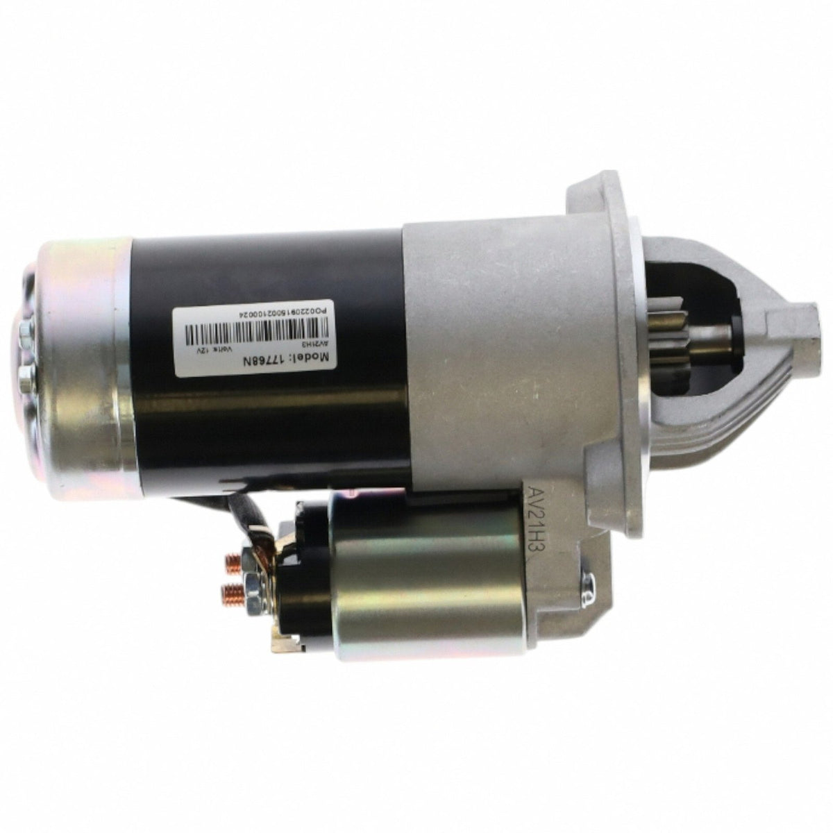 12V starter 17768 for 2.0L, replaces M1T74883, MD172862, M001T74883, 336-1706