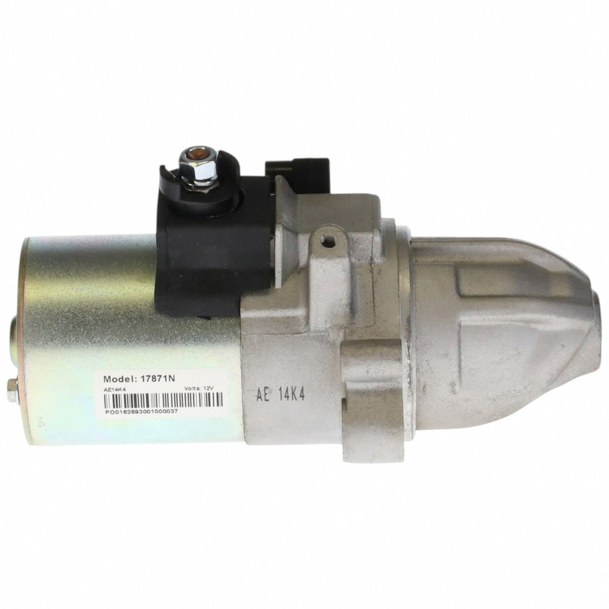 12V starter 17871 for L4 1.3L, replaces 31200-PZA-004, 31200-PZA-014, 31200-PZA-305, 31200-PZA-505