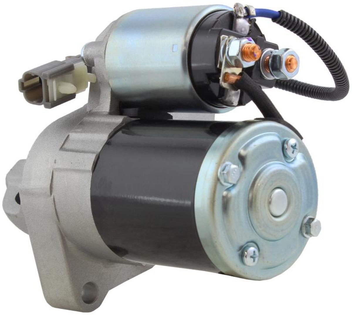 Mitsubishi style 12V starter 17872, replaces M000T20771, M0T20777ZC, M000T20777ZC, 23300-8Y00A