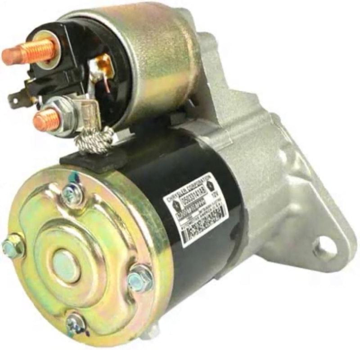 12V starter 17873 for Chrysler PT Cruiser, replaces 5033141AB, LRS02271, 05033141AB, M0T30672