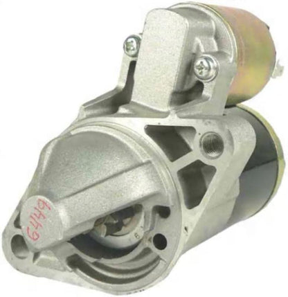 Mitsubishi style 12V starter 17873, replaces 05033141AB, M0T30672, M000T30672, 5033141AB