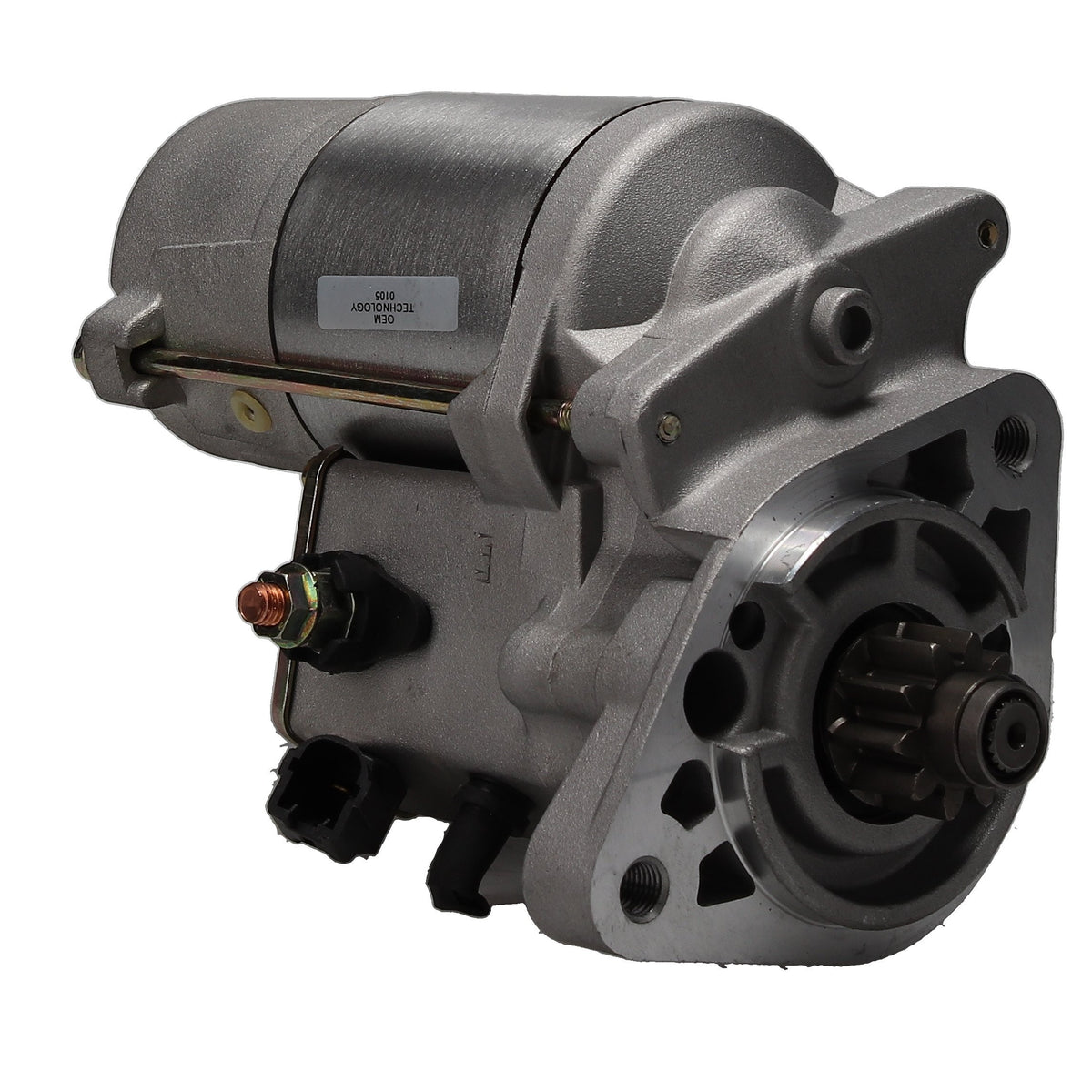 12V starter 17876 for Toyota Land Cruiser, Tacoma, Tundra, replaces 28100-31050, 428000-1250, LRS02203