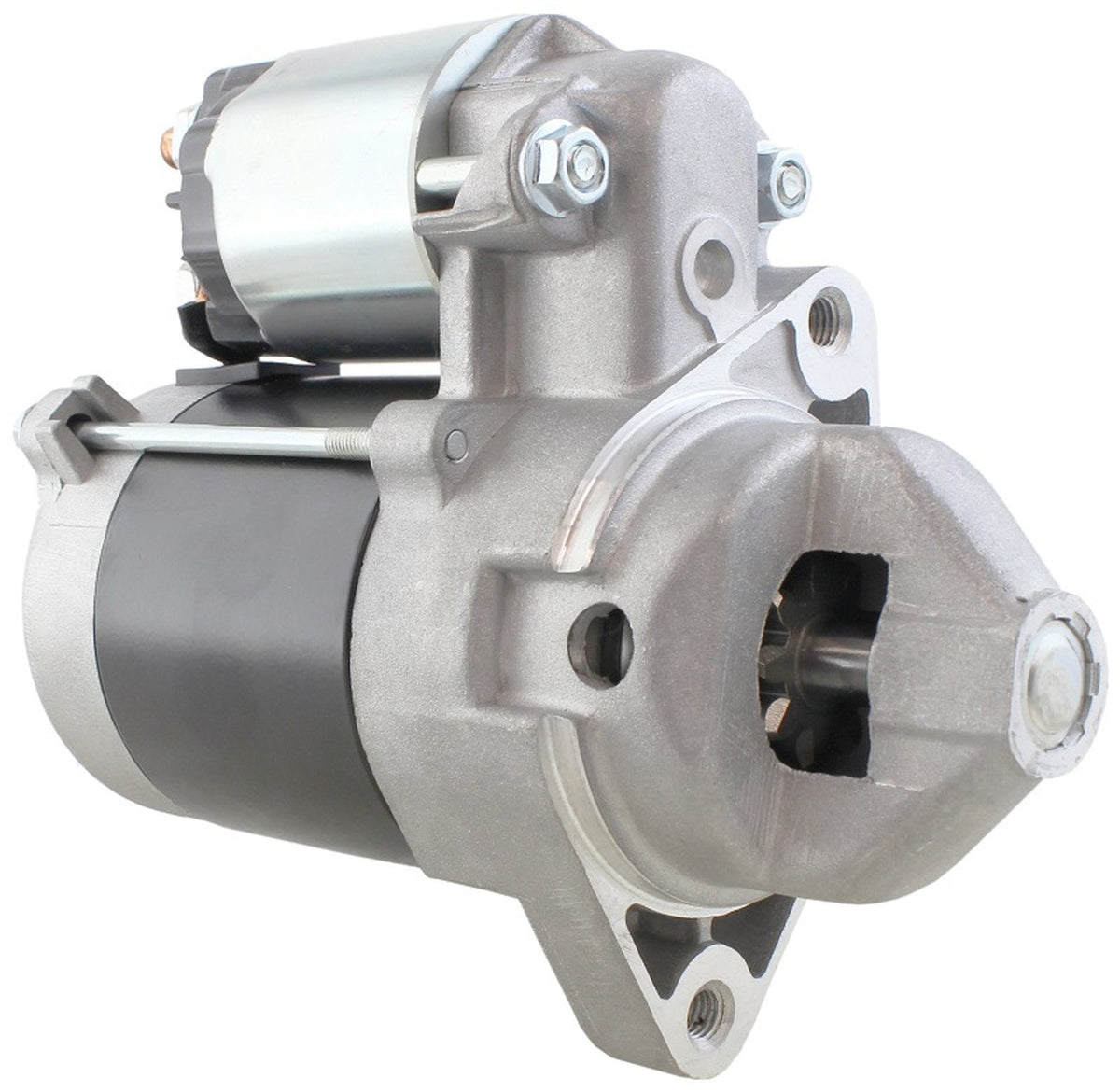 Denso 7.4 style 12V starter 18009, replaces AM104559, 128000-4020, 12498-63010, 21163-2073