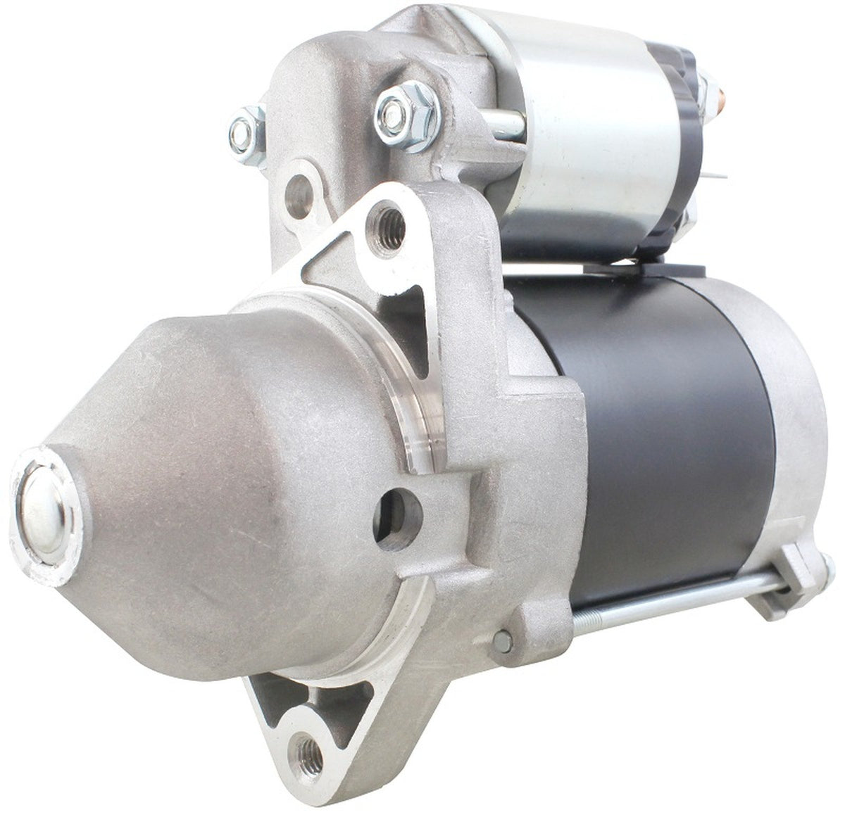 12V starter 18009 for John Deere, Kubota, Kawasaki, Scag, replaces AM104559, 128000-4020, 12498-63010, 21163-2073