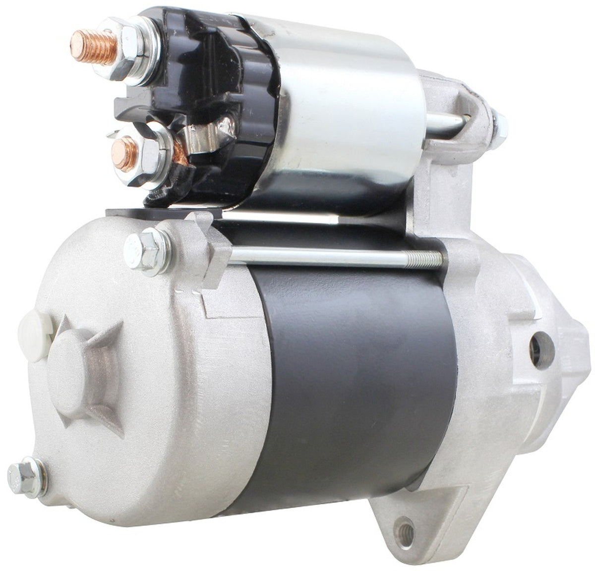 Denso 7.4 style 12V starter 18009, replaces 128000-4020, 12498-63010, 21163-2073, AM104559