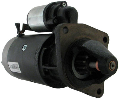 Bosch Style Starter for New Holland, Ford, Case 1991-2013, Replaces 81866002, 0-001-369-015, 0-001-369-023, 0-986-017-510, C000900060200