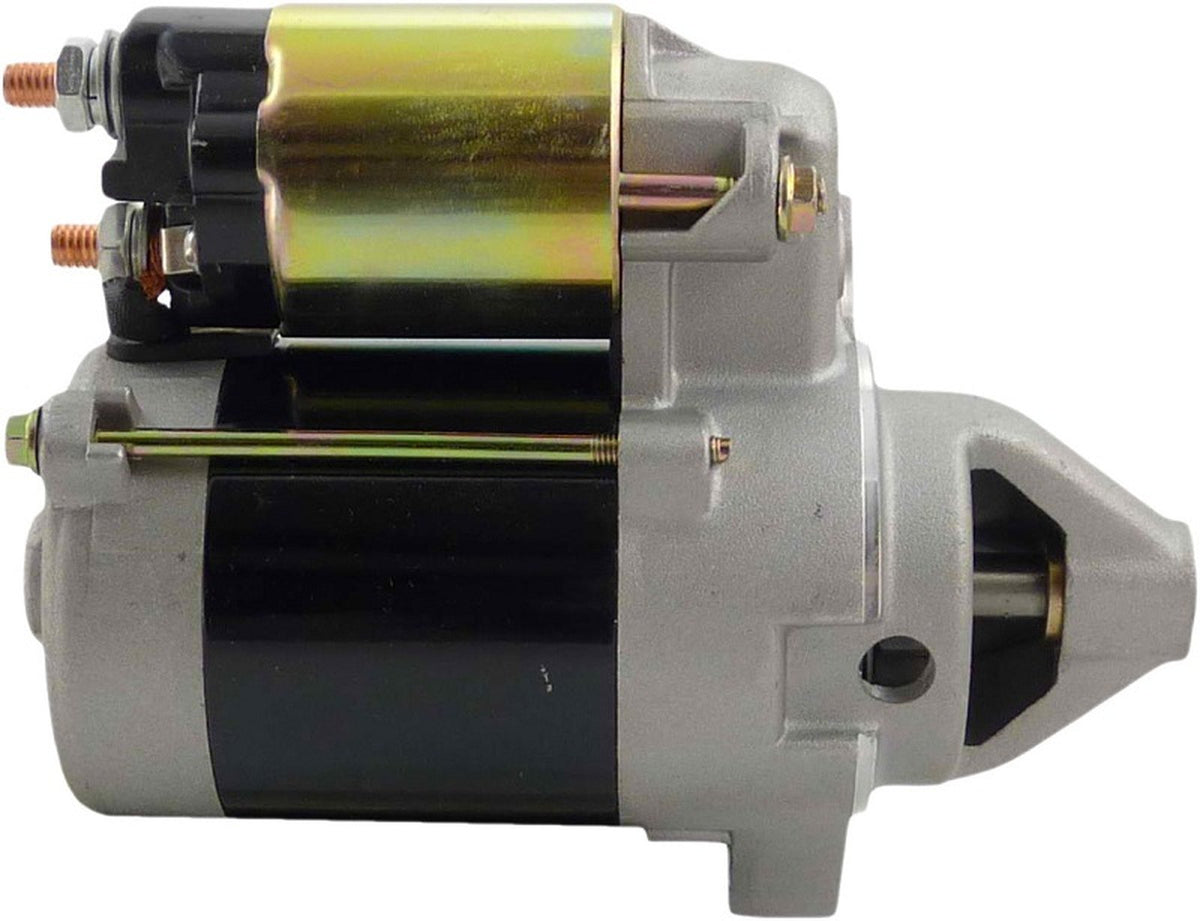 12V starter 18048 for John Deere 652M, GS75, Kawasaki, LT180, replaces 21163-2093, AM102382, 128000-7940, 12499-63010