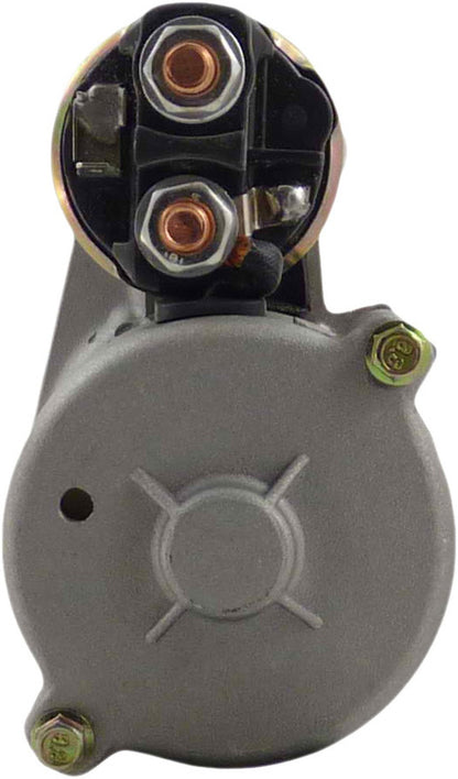 12V starter 18048 for John Deere 652M, GS75, Kawasaki, LT180, replaces 12499-63010, AM108615, 21163-2093, AM102382