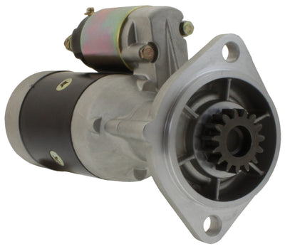 Hitachi 11.85 Style Starter for Komatsu, John Deere, Kobelco 1979-2025, Replaces 4626343, S13-94, S13-124, S13-132, 22255558