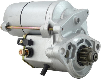 Denso Style Starter for New Holland, Case, Ford, JCB 1993-2020, Replaces MT40185171, 228000-297, 228000-512, 228000-2970, SBA185086520