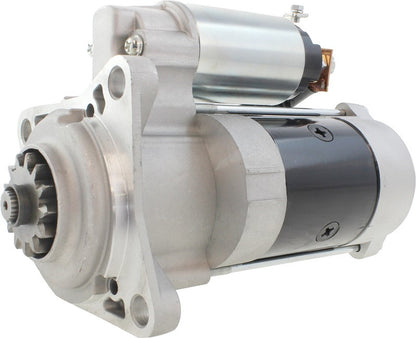 Mitsubishi 14.21 style 12V starter 18171, replaces 1500225-14, M2T54571, M2T54572, M002T54571