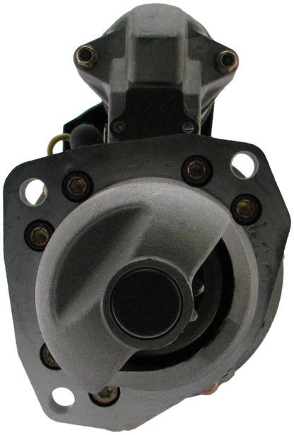 12V starter 18177 for Hino H07C, replaces 128000-5913, 128000-7570, 128000-7571, 128000-7572