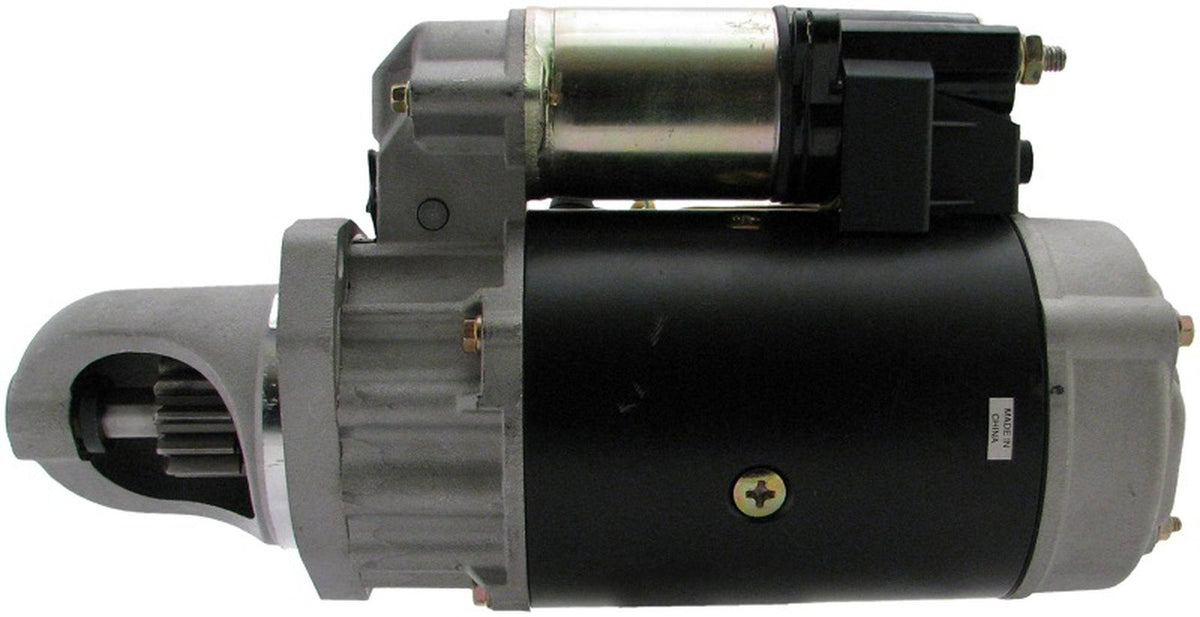 12V starter 18177 for Hino H06C-T, replaces 128000-7573, 28100-2052, 28100-2120, 28100-2121