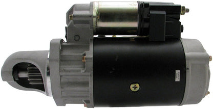 12V starter 18177 for Hino H06C-T, replaces 128000-7573, 28100-2052, 28100-2120, 28100-2121