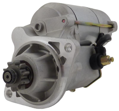 Denso 11.64 Style Starter for Hyster, Case, Yale, Caterpillar 1972-2018, Replaces 1383240, 280-7041, 228000-5860, 7X1057, 228000-5861