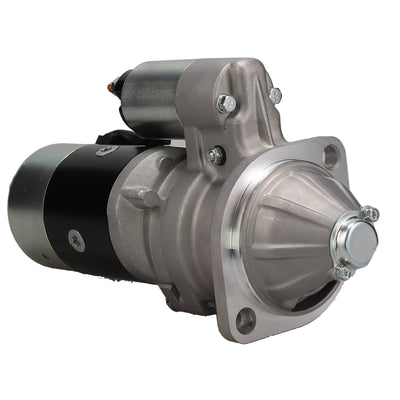 Hitachi Style Starter for Yanmar, John Deere, Mustang, Takeuchi 1980-2006, Replaces 121254-77010, S13-41, S1378, STR0057, HST1341D