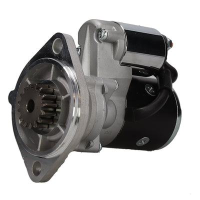 Hitachi 11.53 Style Starter for Yanmar 3HMF, 4T95, KBW-20, UJH2E 1976-2003, Replaces 121256-77011, S14-483, S114-257, S114-257G, S114-483
