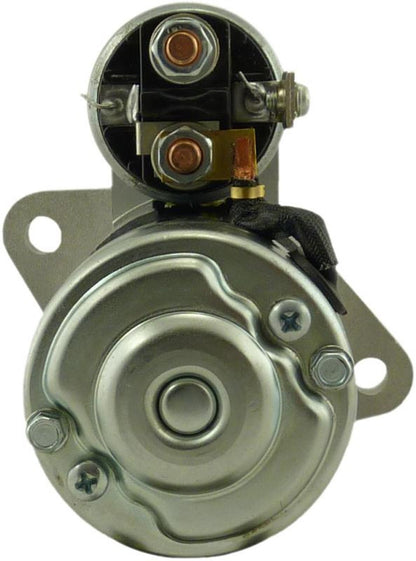 12V starter 18209 for Yanmar 1GM, 2GM, 3GM, 3GMD, KM2C, replaces S114-303, LRS01128, 8M6007438, 128170-77010