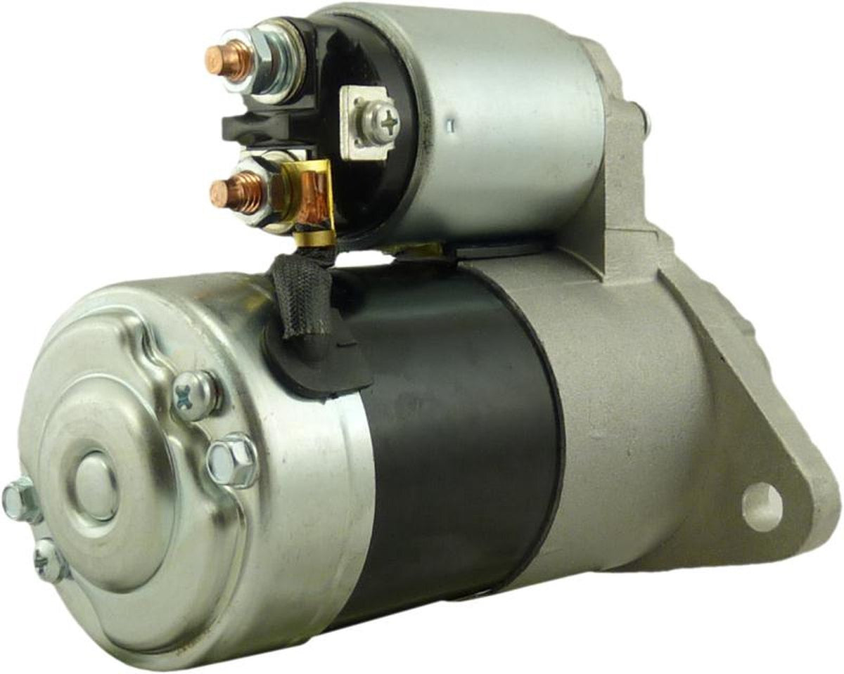 12V starter 18209 for Yanmar 1GM, 2GM, 3GM, 3GMD, KM2C, replaces LRS01128, 8M6007438, 128170-77010, S114-303