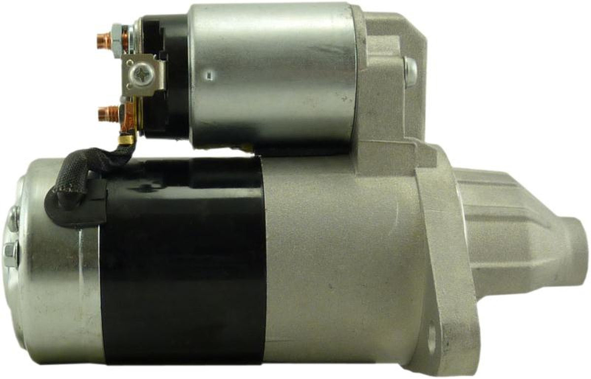 Hitachi 7.75 style 12V starter 18209, replaces 8M6007438, 128170-77010, S114-303, LRS01128