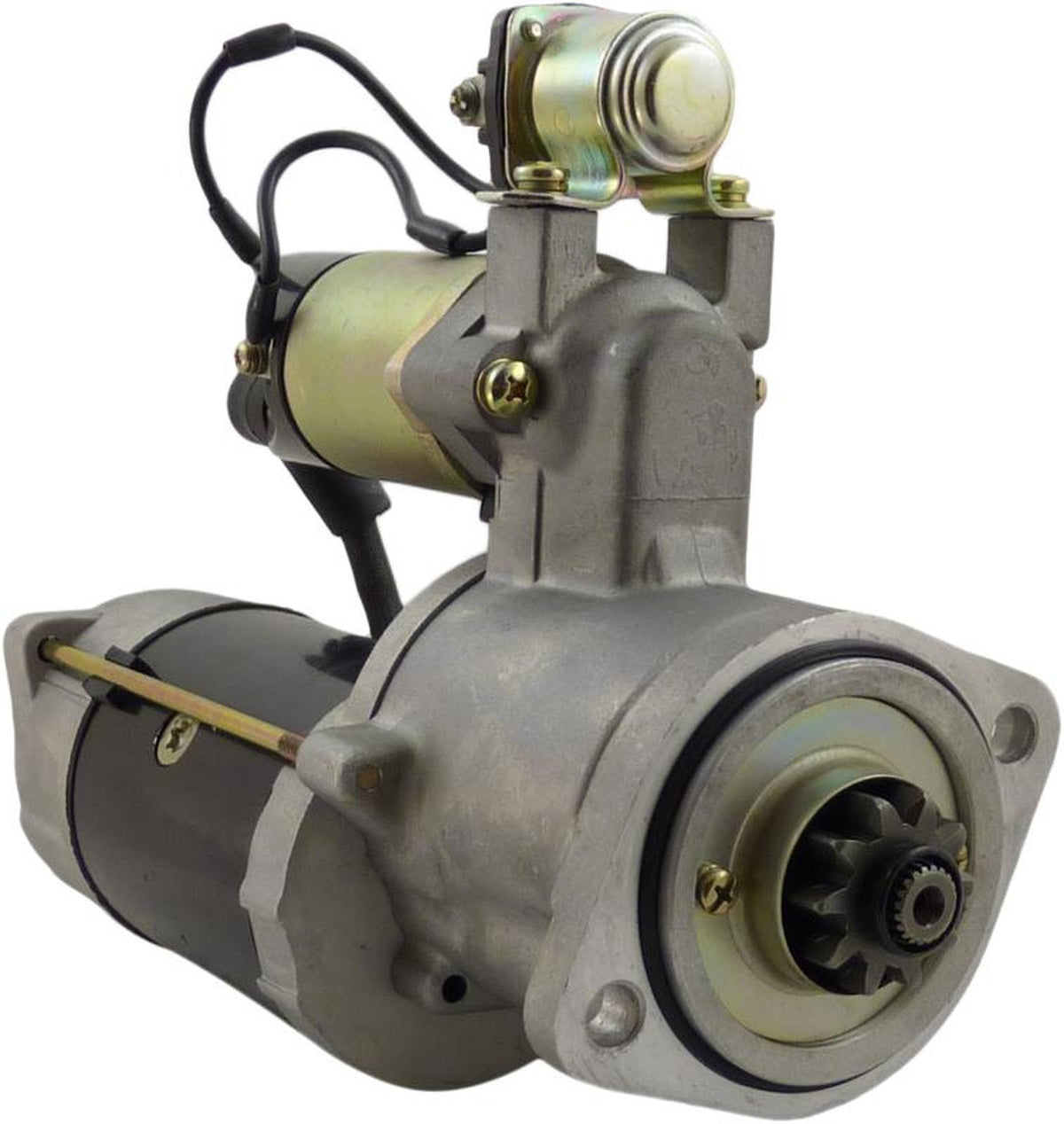 Mitsubishi style 24V starter 18239, replaces 34366-10100, 34366-20101, 34766-20901, M3T56181