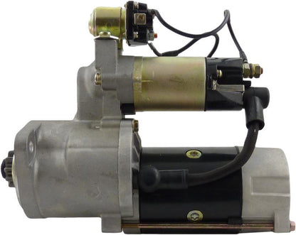 24V starter 18239 for Mitsubishi S4E, replaces M3T56182, M3T56183, M003T56181, M003T56182