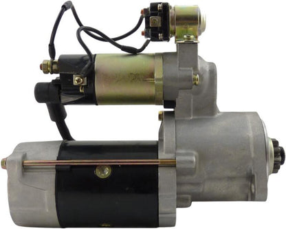 24V starter 18239 for Mitsubishi S6E, replaces M003T56183, 5I7716, 1146864, 11.139.266