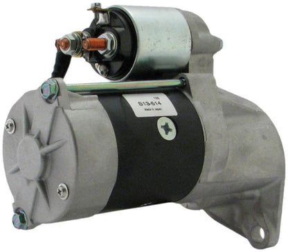 12V starter 18296 for Isuzu 4JB1, replaces LES0150, LRT00114, 0986016681, 0986020111