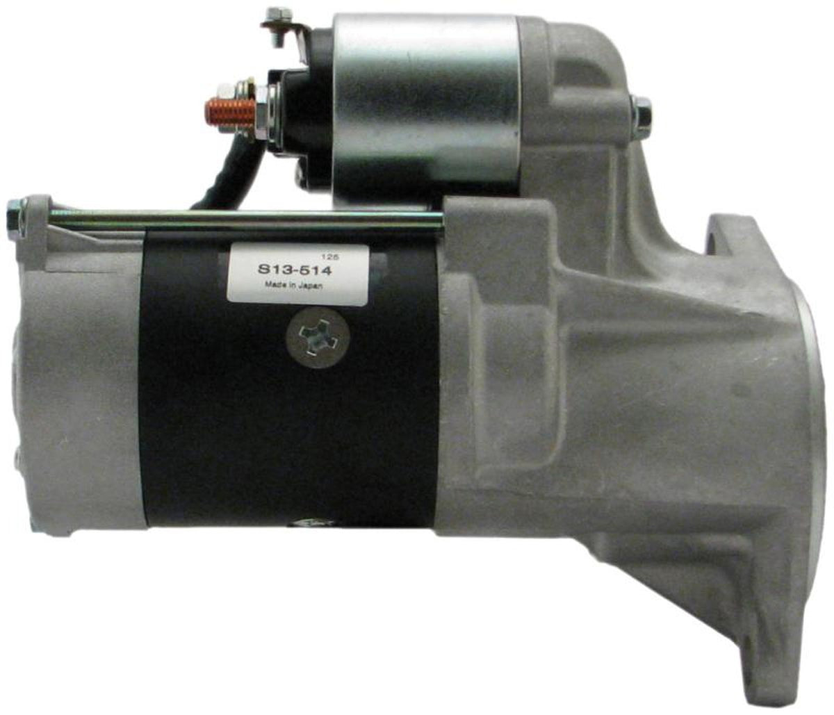 12V starter 18296 for Mustang 552, 960, 2060 and Isuzu, replaces 8-94387-653-0, S13-112, S13-514, 8944604170
