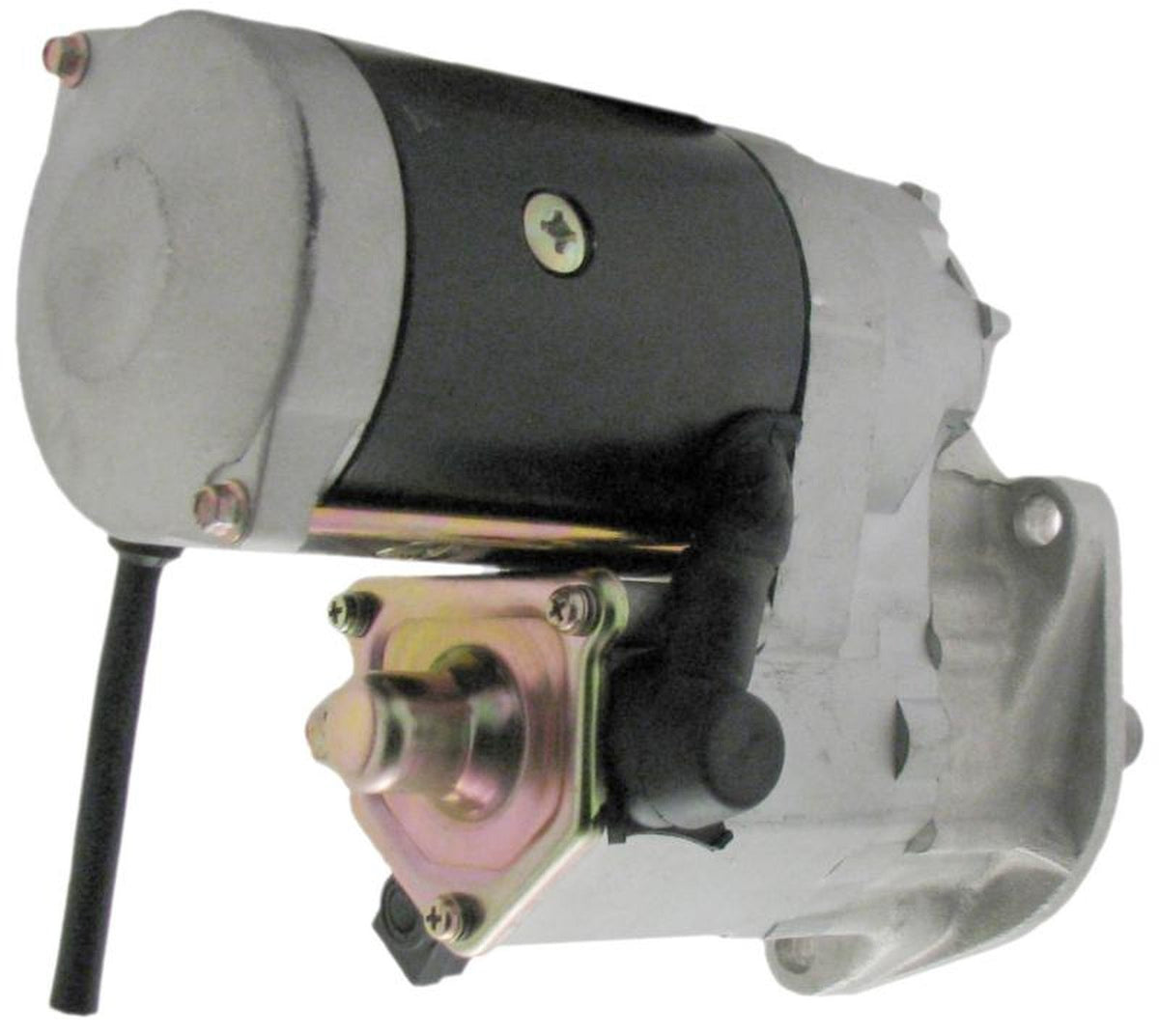 24V starter 18342 for Komatsu S6D102E, replaces 600-863-5110, 228000-5000, 228000-5001, 228000-5002