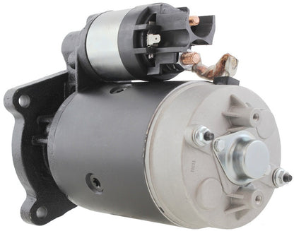 12V starter 18372 for New Holland L781, L785, L865 332T, LX285, view 8, replaces 86513093, 0001369020