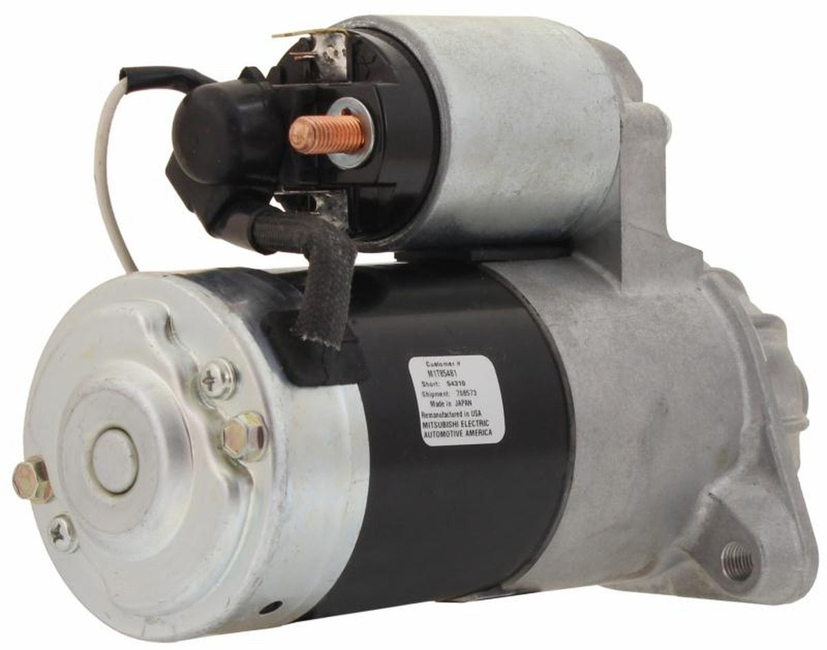 12V starter 18397 for Kubota D1305, replaces 6C070-59210, M1T85481, M1T85482, M1T85484