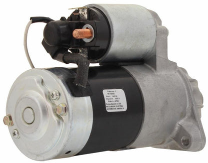 12V starter 18397 for Kubota D1305, replaces 6C070-59210, M1T85481, M1T85482, M1T85484