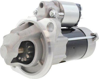 Denso Style Starter for John Deere 1445 3TNV82A, 1545 3TNV82A 1996-2008, Replaces AM880840, 228000-8090, LRS01292, 124520-77012