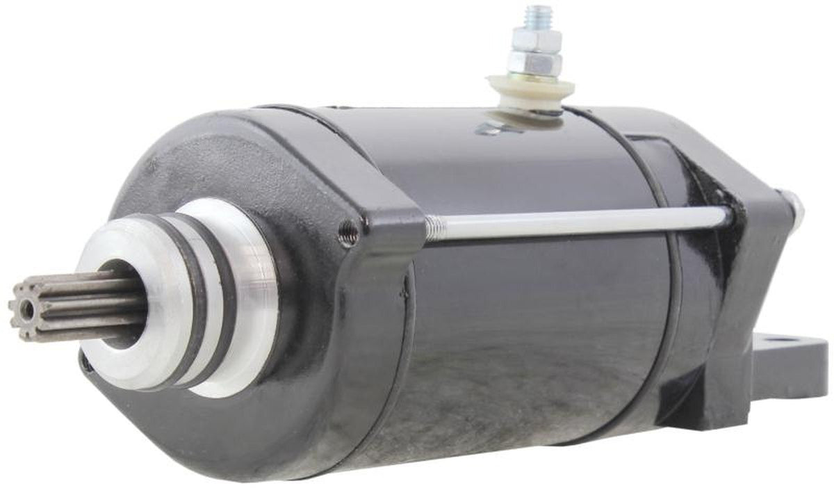 Mitsuba style 12V starter 18436, replaces 6D3-81800-00, 6D3-81800-00-00, 8M6007436