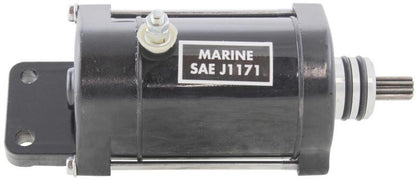 Mitsuba style 12V starter 18436, replaces 6D3-81800-00-00, 8M6007436, 6D3-81800-00