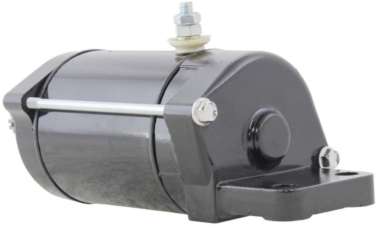 Mitsuba style 12V starter 18436, view 7, replaces 6D3-81800-00, 6D3-81800-00-00, 8M6007436