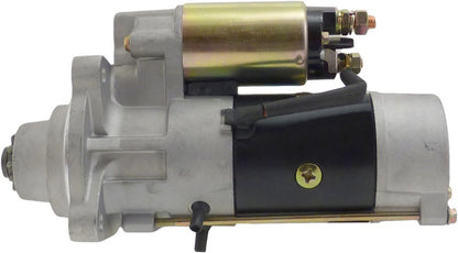 12V starter 18486 for Kubota V3800, replaces 6685190, DSL6676957, MS962, DRS0104