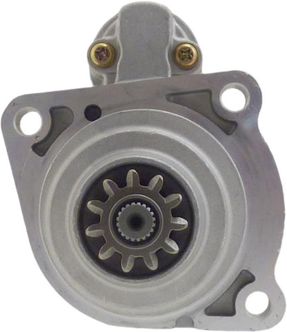 12V starter 18486 for Kubota V2203, replaces LES0216, LRS03889, 6676957, 600189