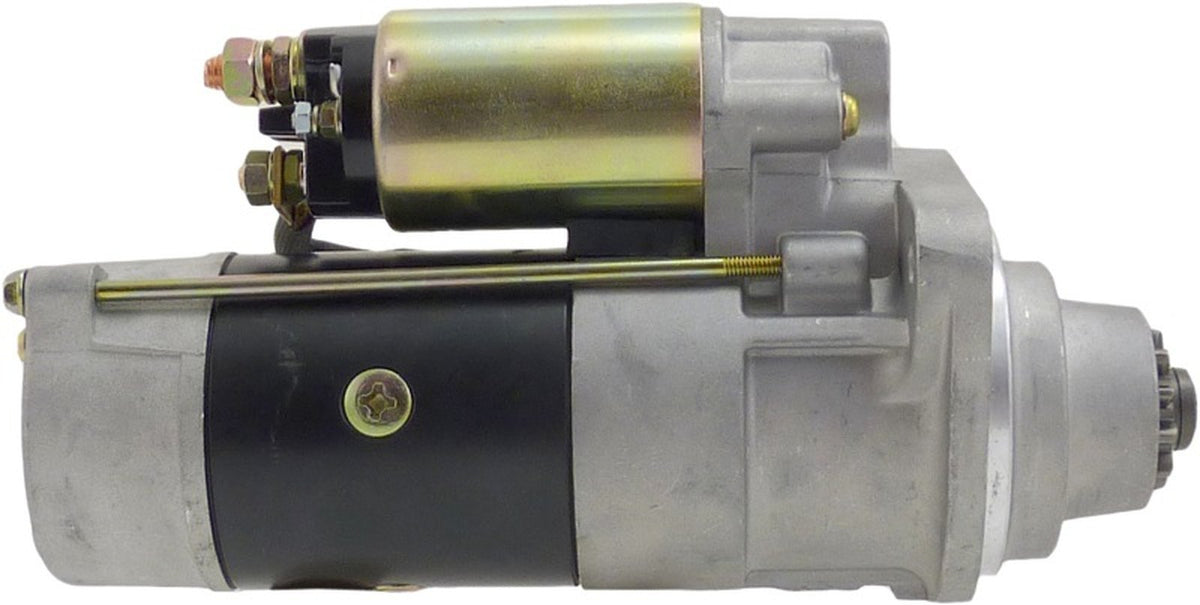 12V starter 18486 for Kubota V3300, replaces MS962, DRS0104, LES0216, LRS03889