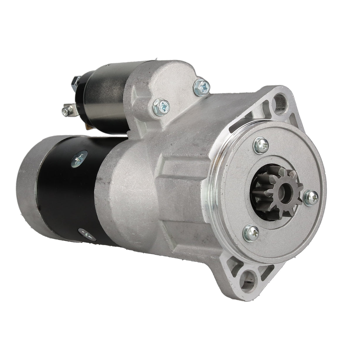 Hitachi style 12V starter 18491, replaces 1526783, S13-204, S13404, STR0054